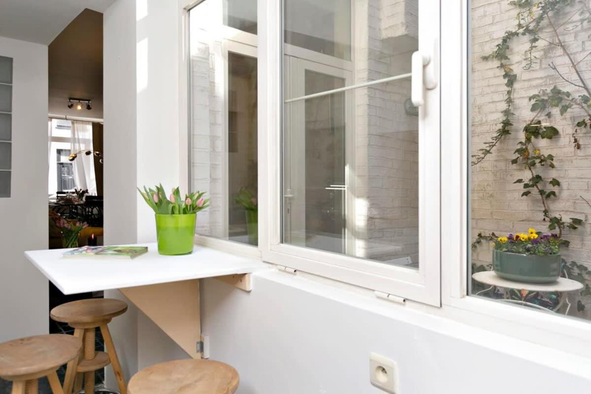 Huswell - Charming Town House In Historic Center Of Bruges Vila Exterior foto
